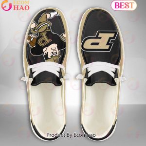 NCAA Purdue Boilermakers Mascot Design Custom Name Hey Dude Shoes