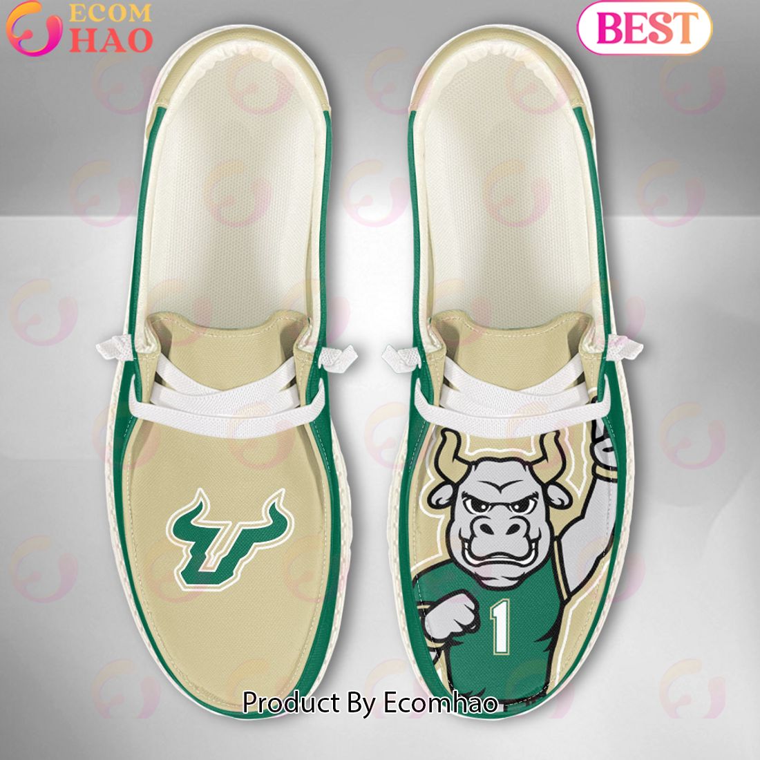 NCAA Tennessee Volunteers Mascot Design Custom Name Hey Dude Shoes