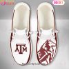 NCAA Texas Longhorns Mascot Design Custom Name Hey Dude Shoes