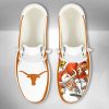 NCAA Texas A&M Aggies Mascot Design Custom Name Hey Dude Shoes
