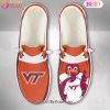 NCAA Utah Utes Mascot Design Custom Name Hey Dude Shoes