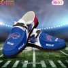 NFL Baltimore Ravens Broken Wall Logo Design Hey Dude Shoes Custom Your Name