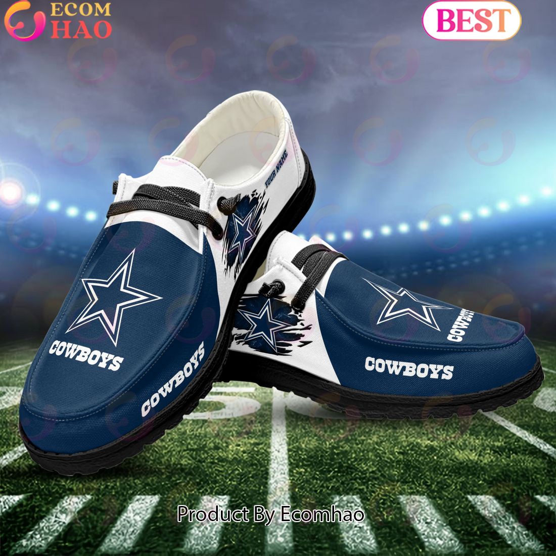 NFL Indianapolis Colts Broken Wall Logo Design Hey Dude Shoes Custom Your Name