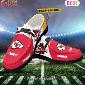 NFL Kansas City Chiefs Air Jordan Hightop Shoes Custom Name - Freedomdesign