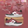Custom Name NCAA Alabama Crimson Special Design Air Force 1