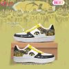 Custom Name NCAA Kansas Jayhawks Special Design Air Force 1