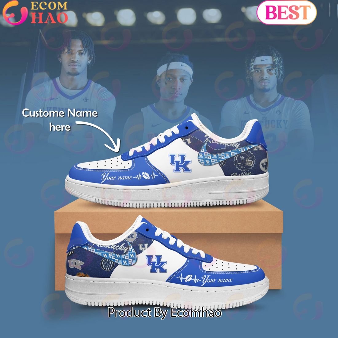 Custom Name NCAA Miami Hurricanes Special Design Air Force 1