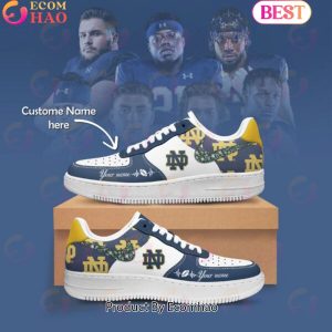 Custom Name NCAA Notre Dame Fighting Irish Special Design Air Force 1