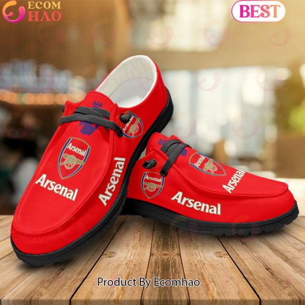 EPL Arsenal Hey Dudes Shoes