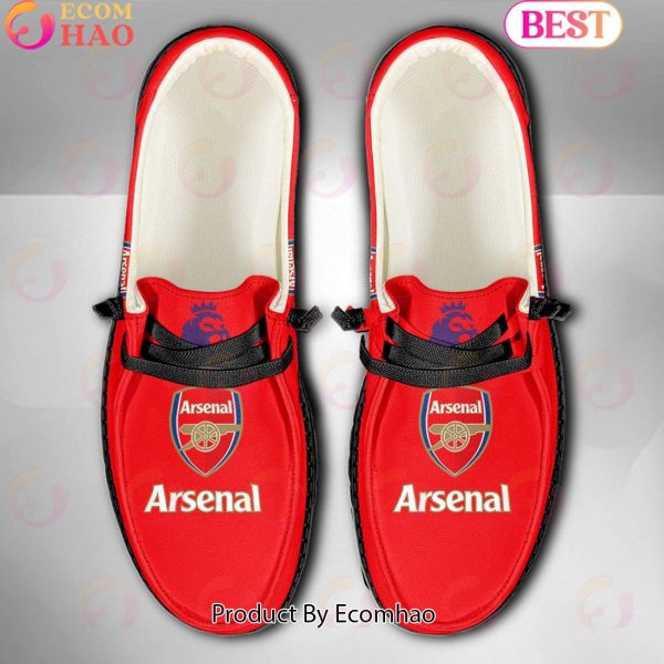 EPL Arsenal Hey Dudes Shoes