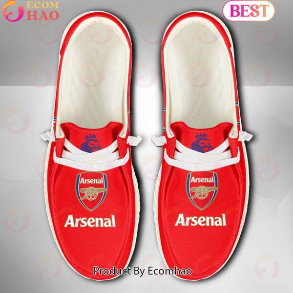 EPL Arsenal Hey Dudes Shoes