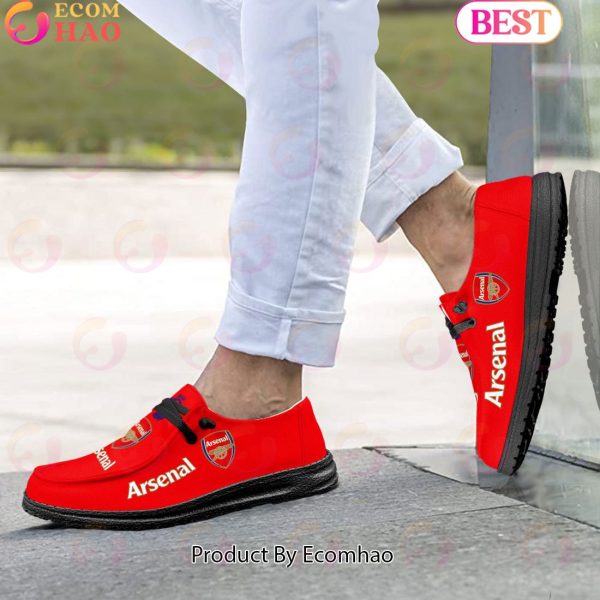 EPL Arsenal Hey Dudes Shoes