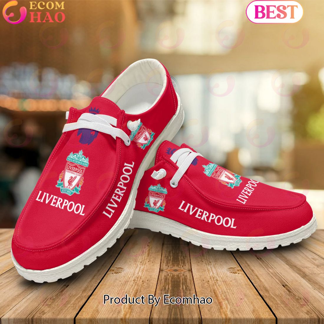 EPL Liverpool Hey Dudes Shoes