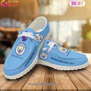 EPL Manchester City Hey Dudes Shoes