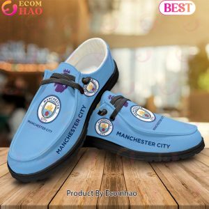 EPL Manchester City Hey Dudes Shoes