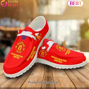EPL Manchester United Hey Dudes Shoes