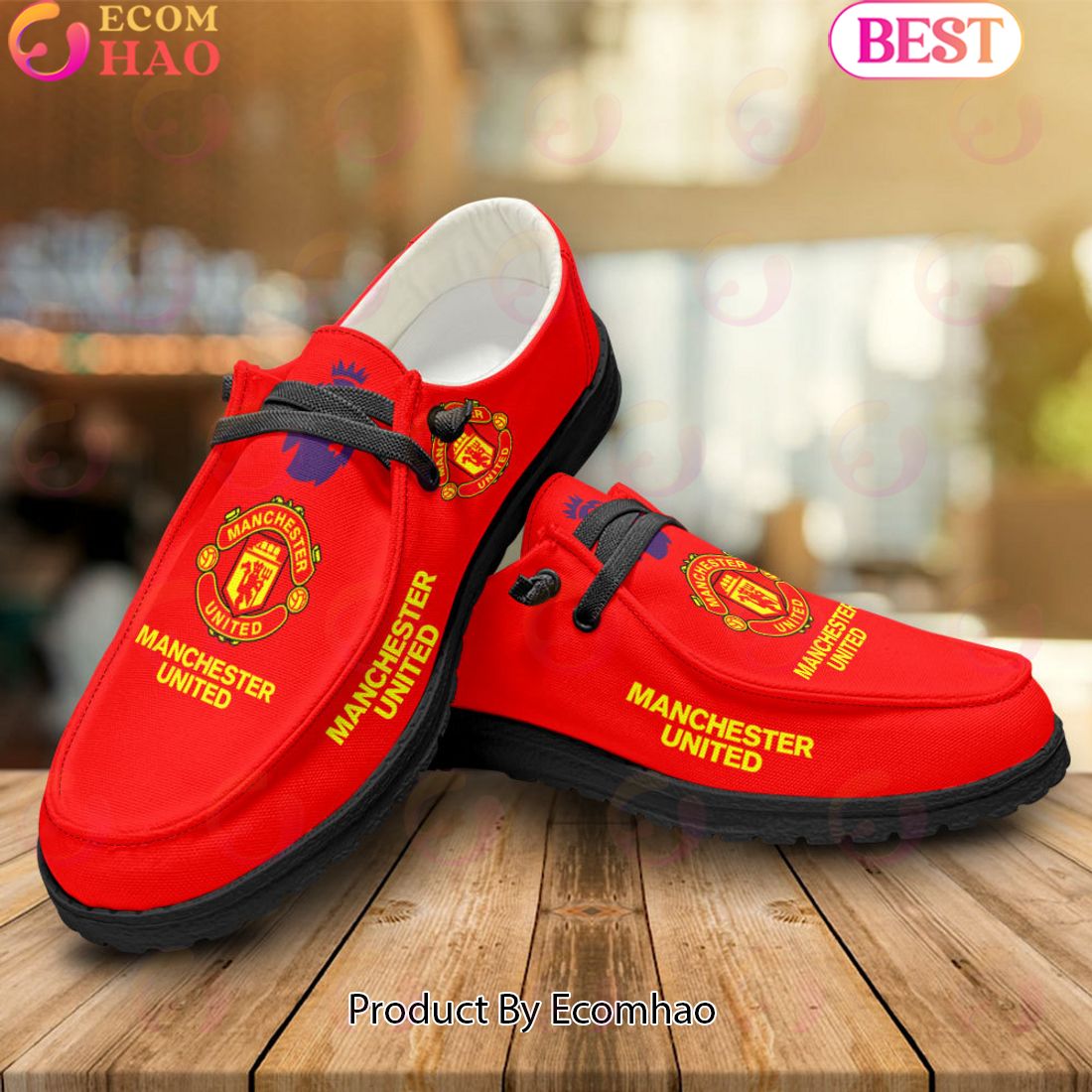 EPL Manchester United Hey Dudes Shoes