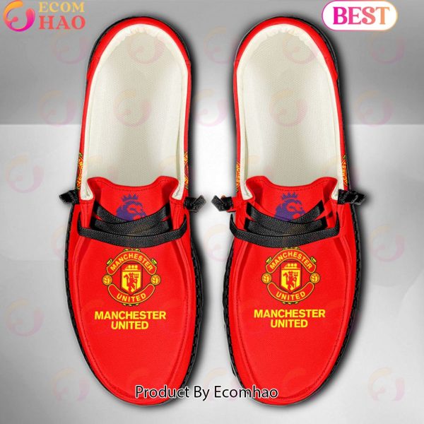 EPL Manchester United Hey Dudes Shoes