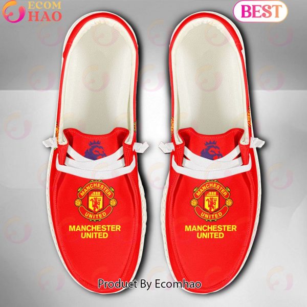 EPL Manchester United Hey Dudes Shoes