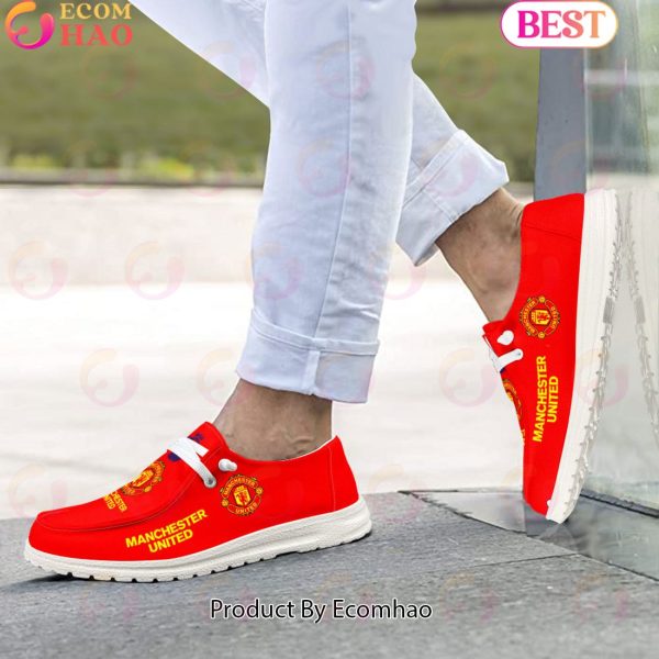 EPL Manchester United Hey Dudes Shoes