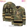 NHL Boston Bruins Special Camo Design V-neck Long Sleeve NHL Boston Bruins Special Camo Design V-neck Long Sleeve