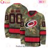 NHL Calgary Flames Special Camo Design V-neck Long Sleeve