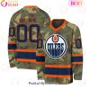 NHL Florida Panthers Special Camo Design V-neck Long Sleeve