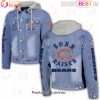 NFL Cincinnati Bengals Born x Raised Hooded Full-Button Denim Jacket