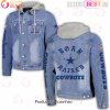 NFL Cleveland Browns Born x Raised Hooded Full-Button Denim Jacket
