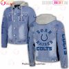 NFL Jacksonville Jaguars Born x Raised Hooded Full-Button Denim Jacket