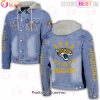 NFL Kansas City Chiefs Born x Raised Hooded Full-Button Denim Jacket