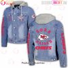 NFL Jacksonville Jaguars Born x Raised Hooded Full-Button Denim Jacket