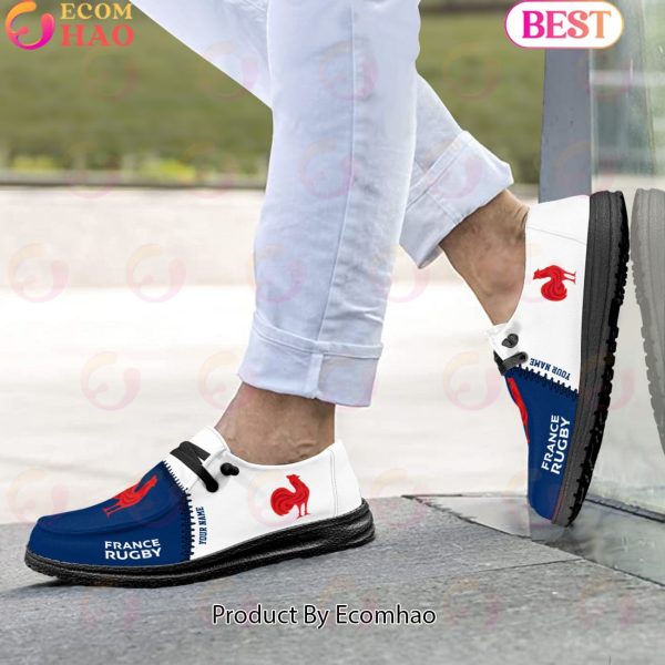 Rugby World Cup France Custom Name Hey Dude Shoes