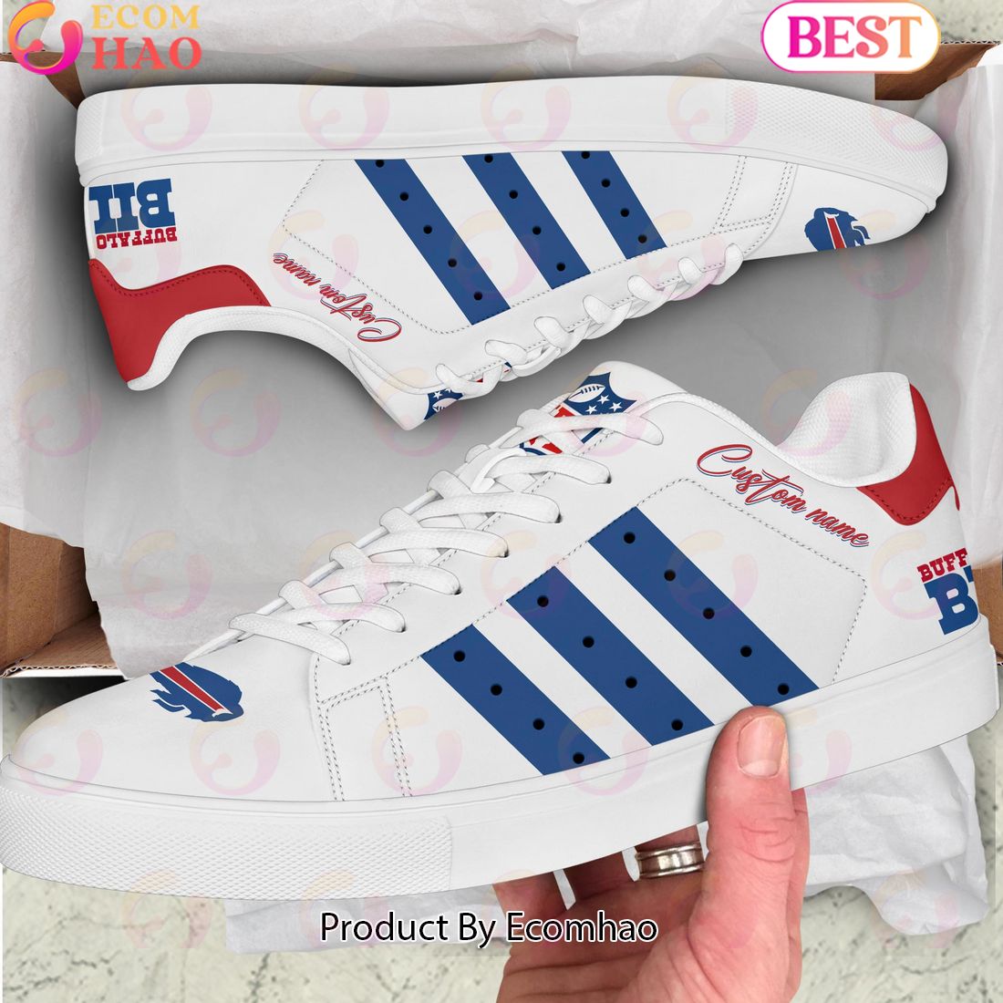 NFL Team Buffalo Bills Stan Smith 2023 – Limited Edition