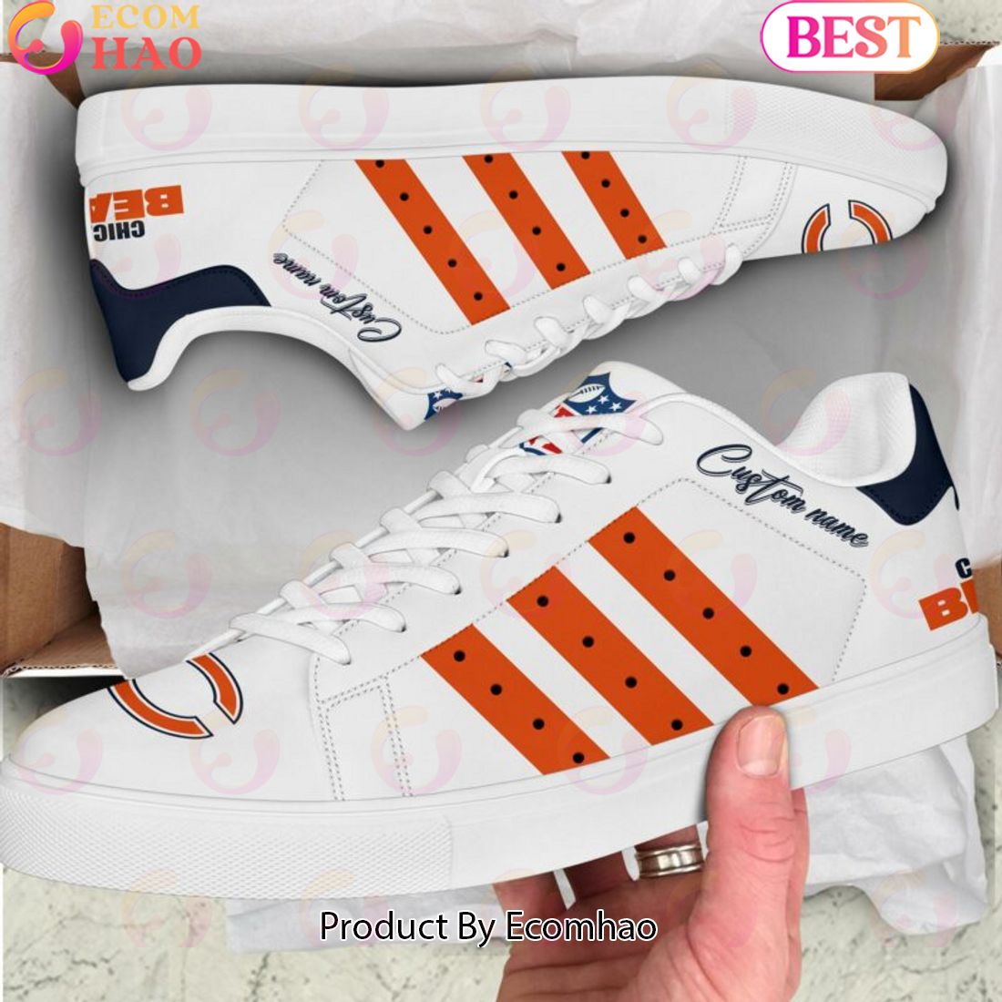 NFL Team Chicago Bears Stan Smith 2023 – Limited Edition