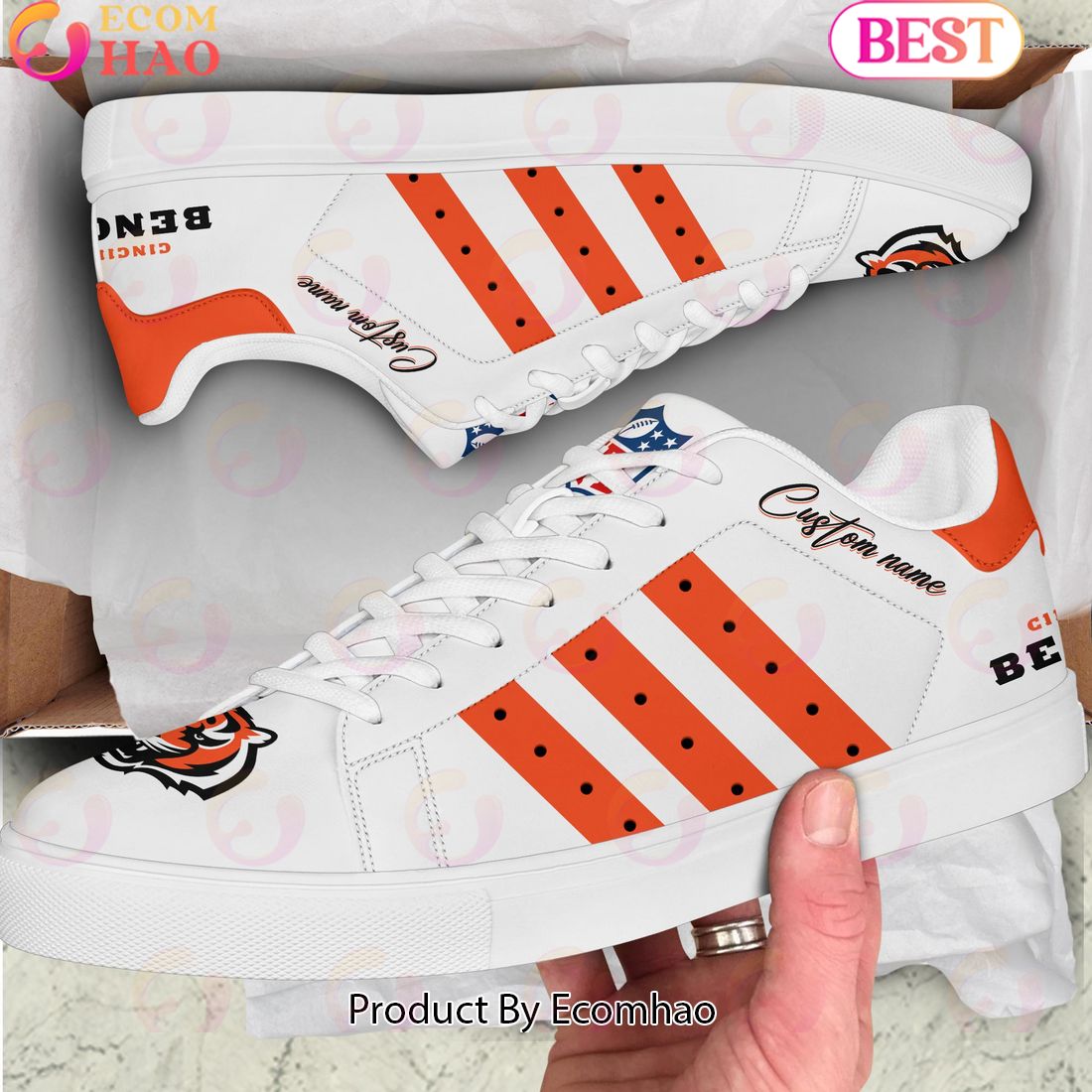 NFL Team Denver Broncos Stan Smith 2023 – Limited Edition  Copy_