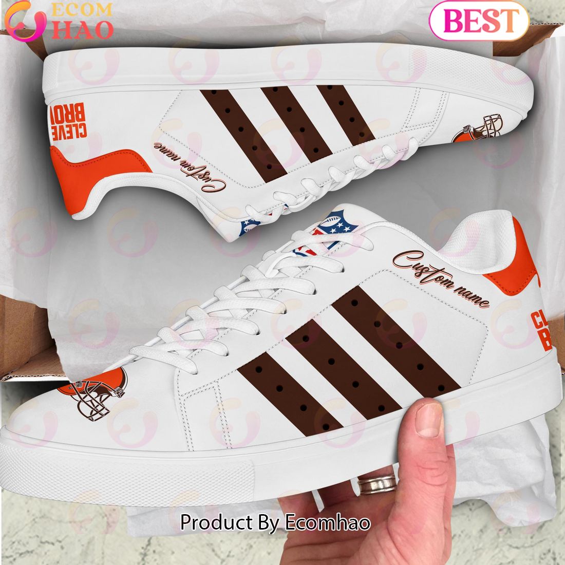 NFL Team Cleveland Browns Stan Smith 2023 – Limited Edition