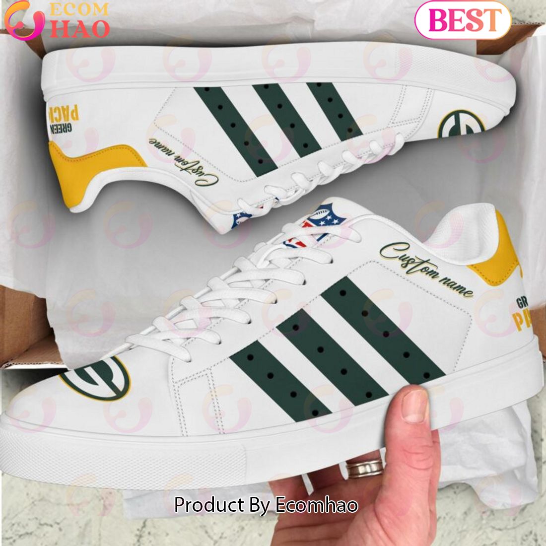 NFL Team Green Bay Packers Stan Smith 2023 – Limited Edition