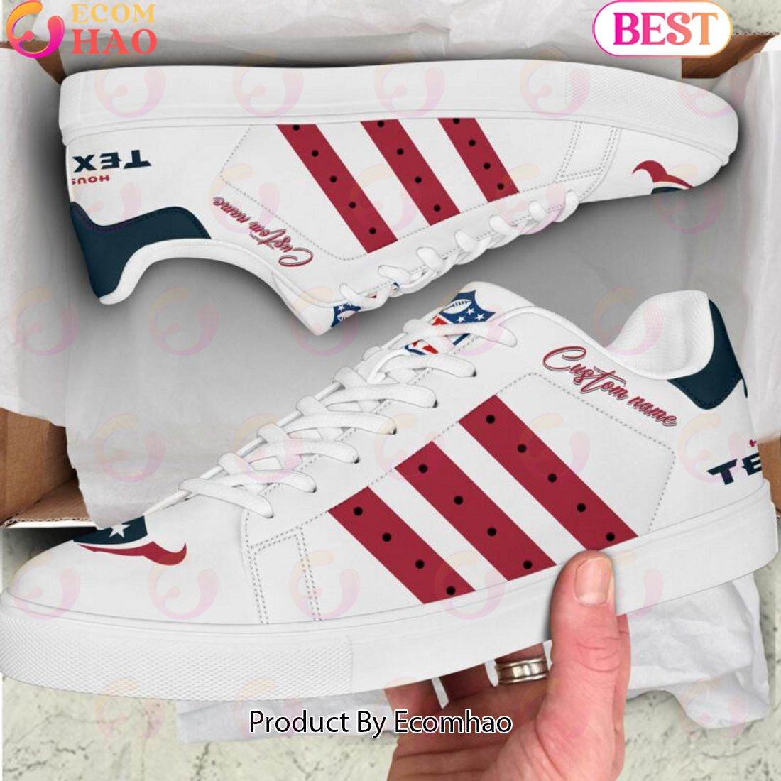 NFL Team Houston Texans Stan Smith 2023 – Limited Edition