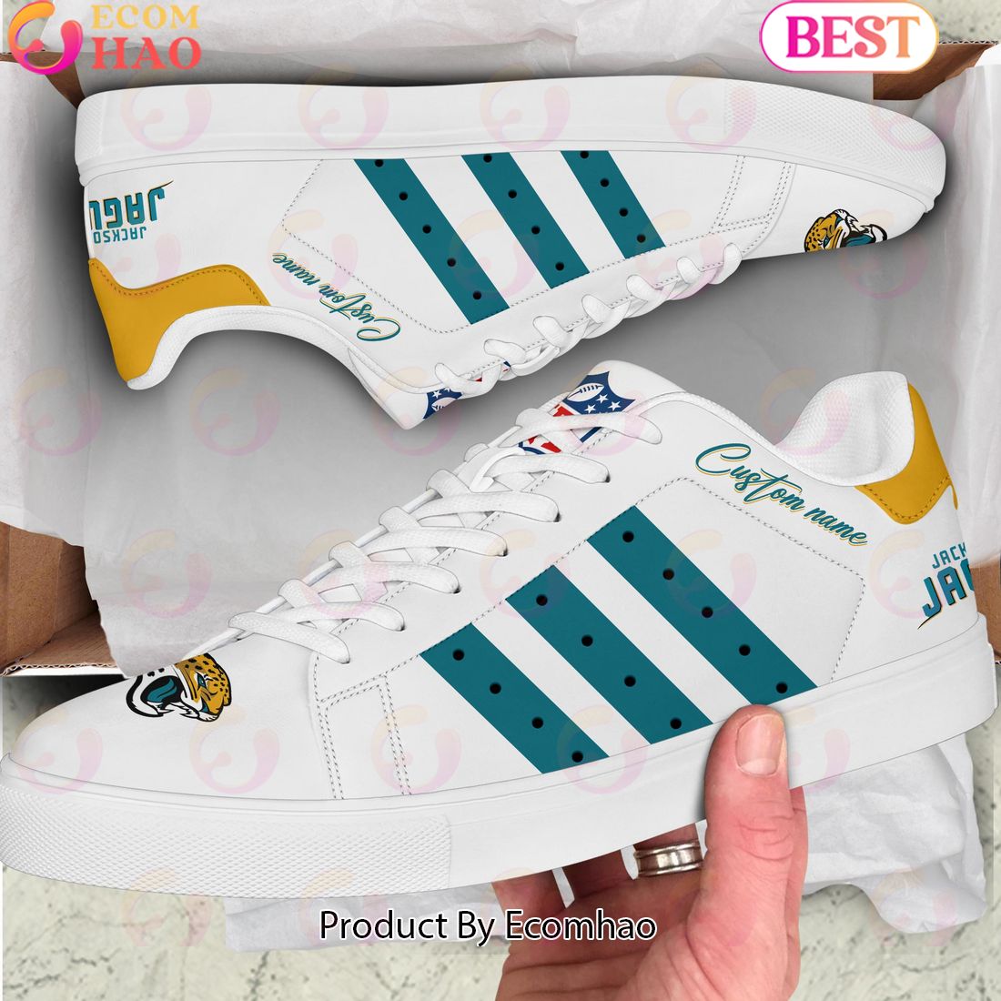 NFL Team Jacksonville Stan Smith 2023 – Limited Edition