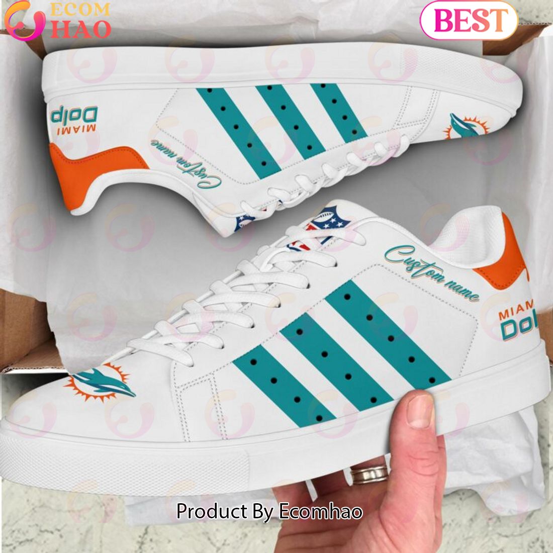 NFL Team Miami Dolphins Stan Smith 2023 – Limited Edition