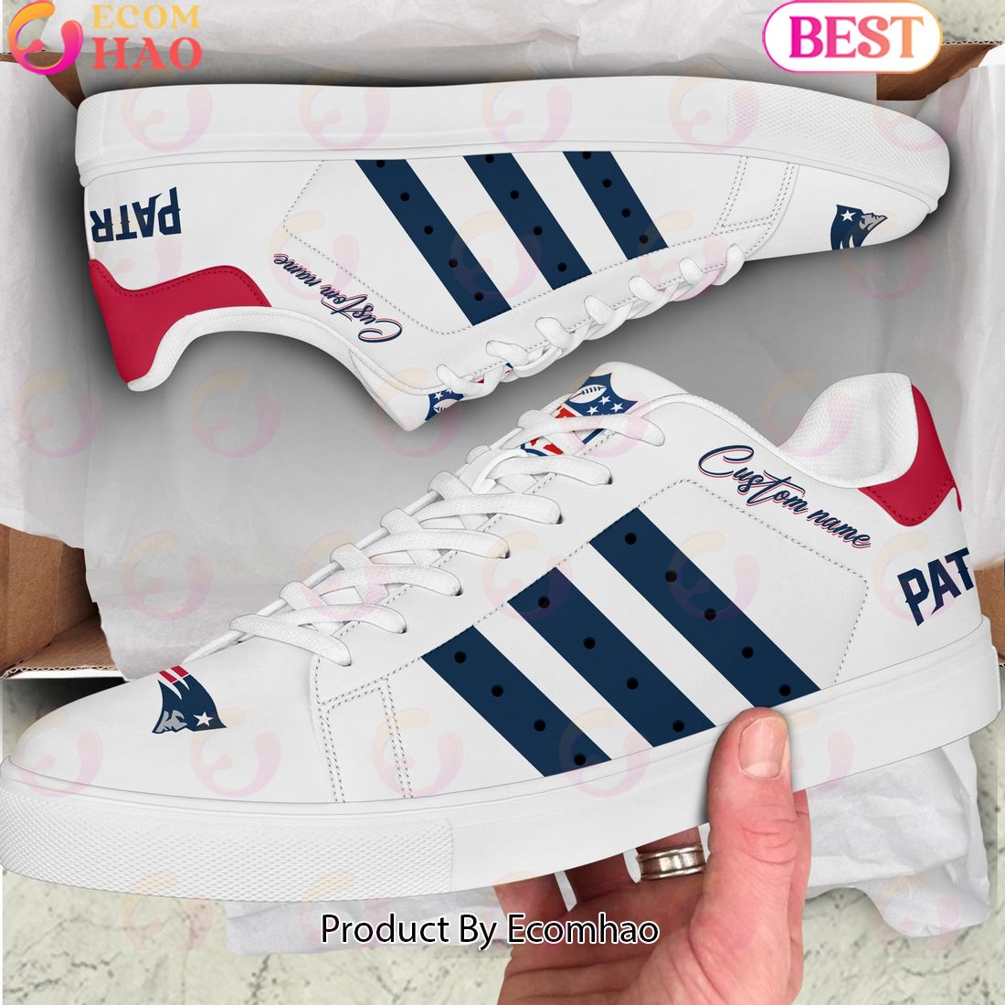 NFL Team New England Patriots Stan Smith 2023 – Limited Edition