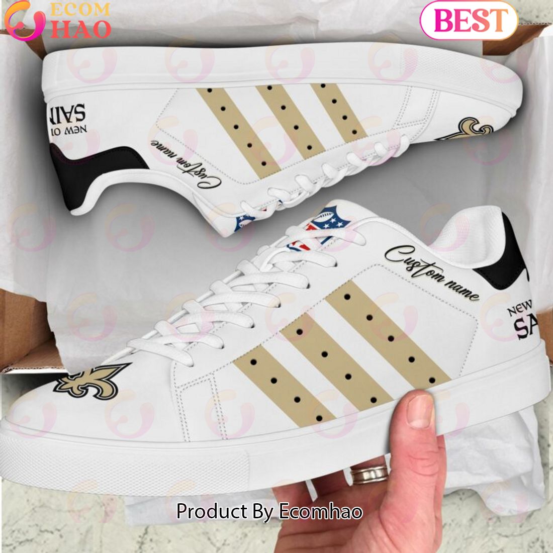 NFL Team New Orleans Saints Stan Smith 2023 – Limited Edition