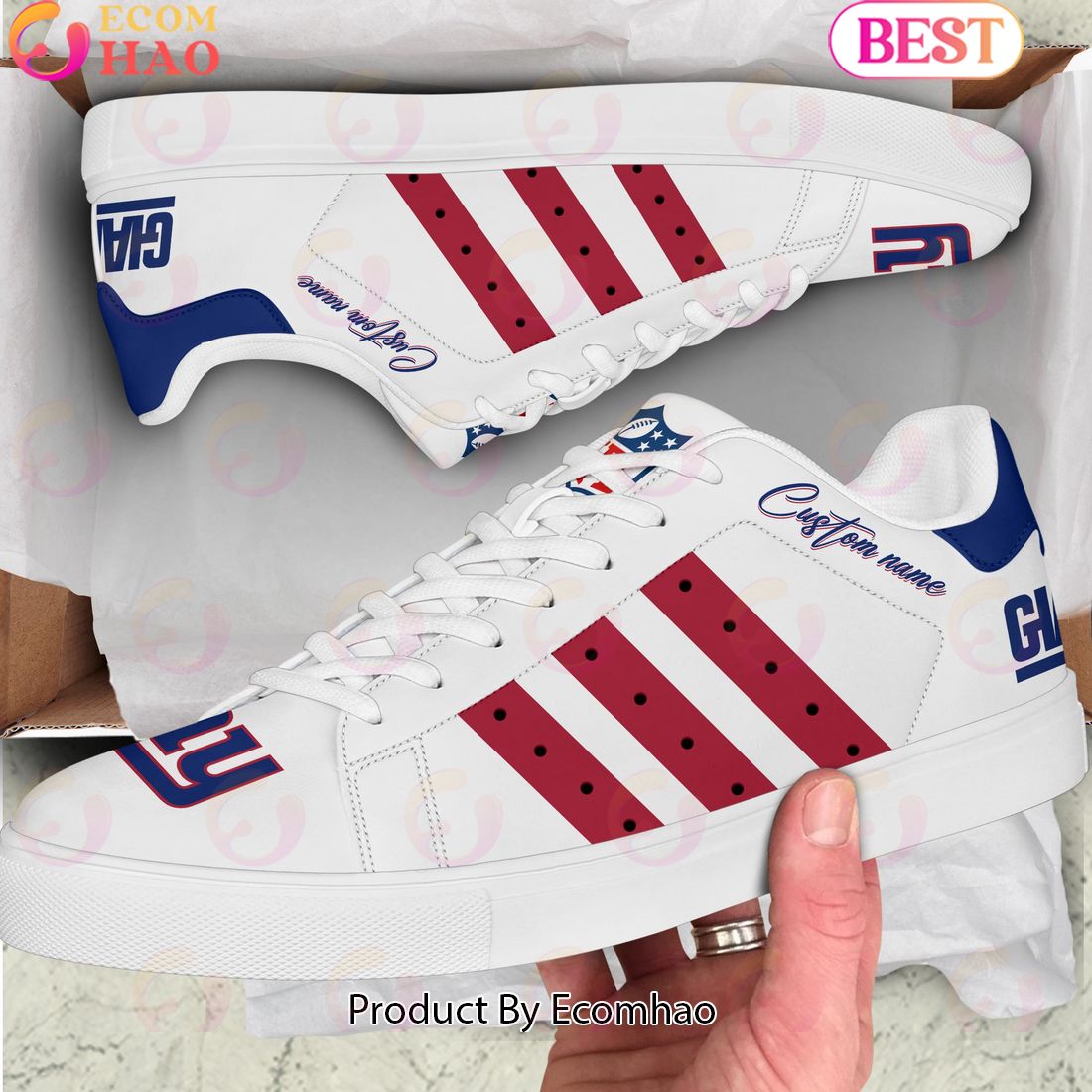 NFL Team New York Giants Stan Smith 2023 – Limited Edition