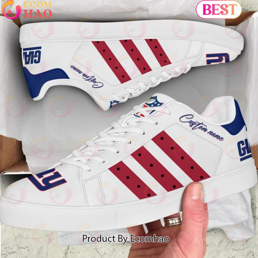 NFL Team New York Giants Stan Smith 2023 – Limited Edition