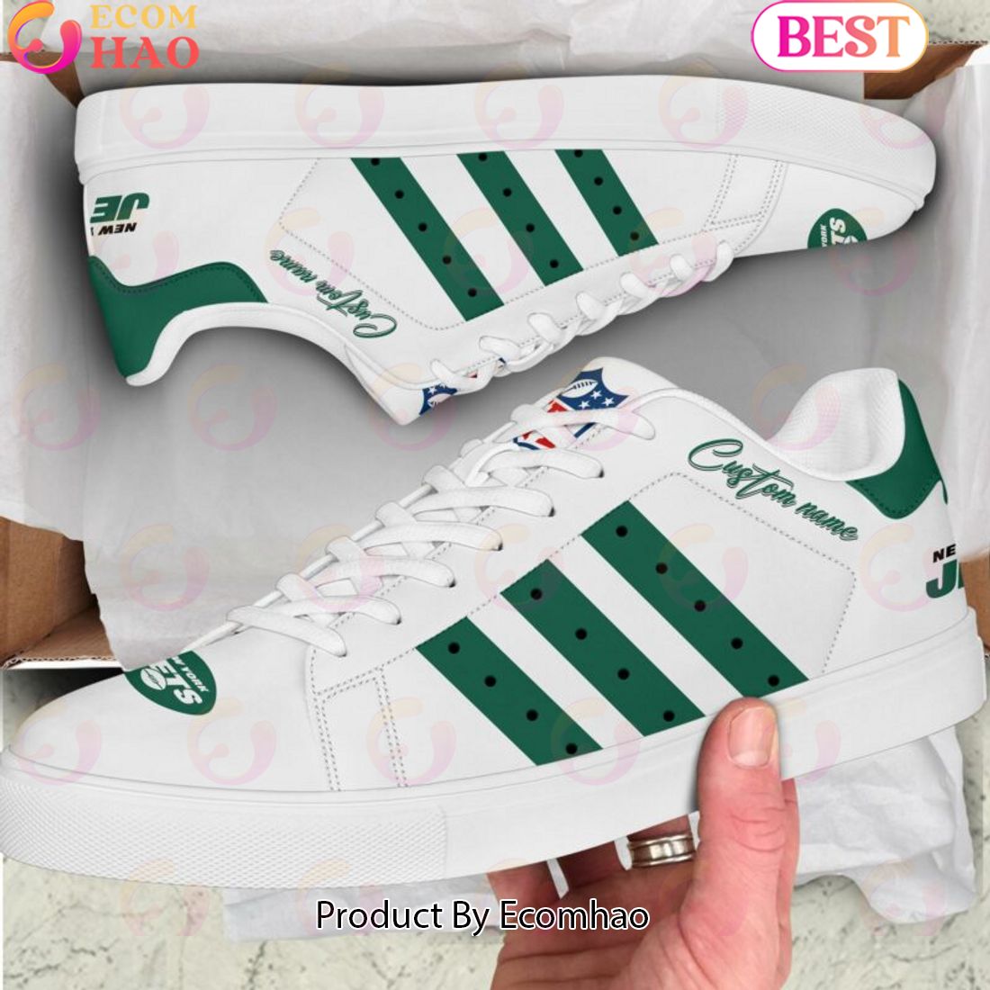 NFL Team New York Jets. Stan Smith 2023 – Limited Edition