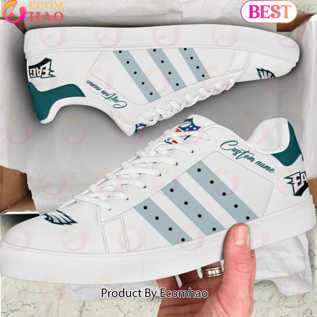 NFL Team Philadelphia Eagles Stan Smith 2023 – Limited Editio