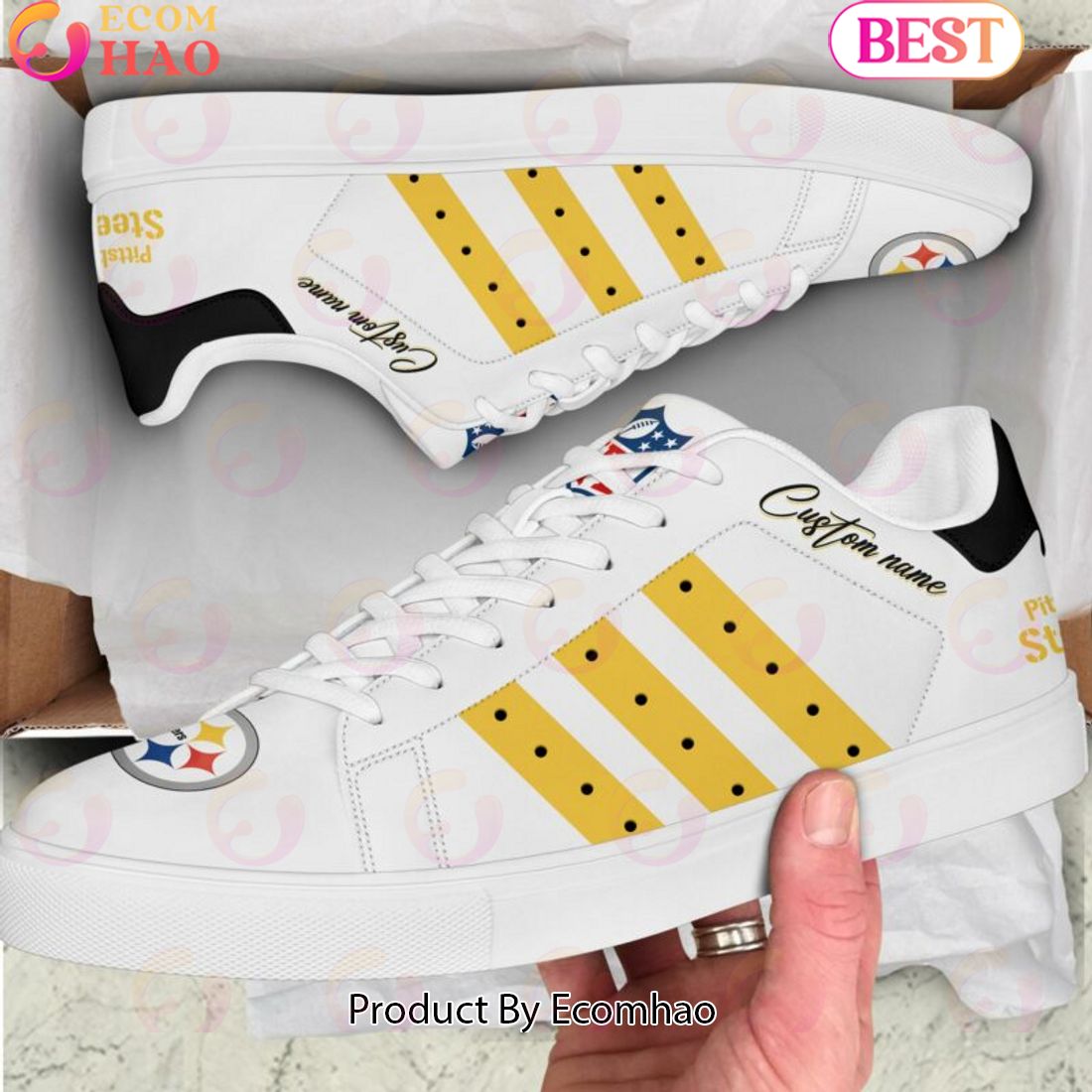 NFL Team Pittsburgh Steelers Stan Smith 2023 – Limited Editio