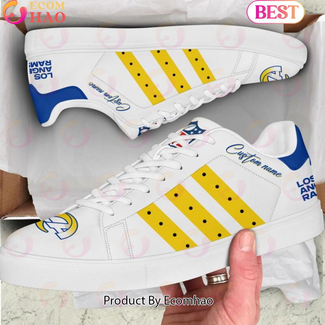 NFL Team Rams Stan Smith 2023 – Limited Edition