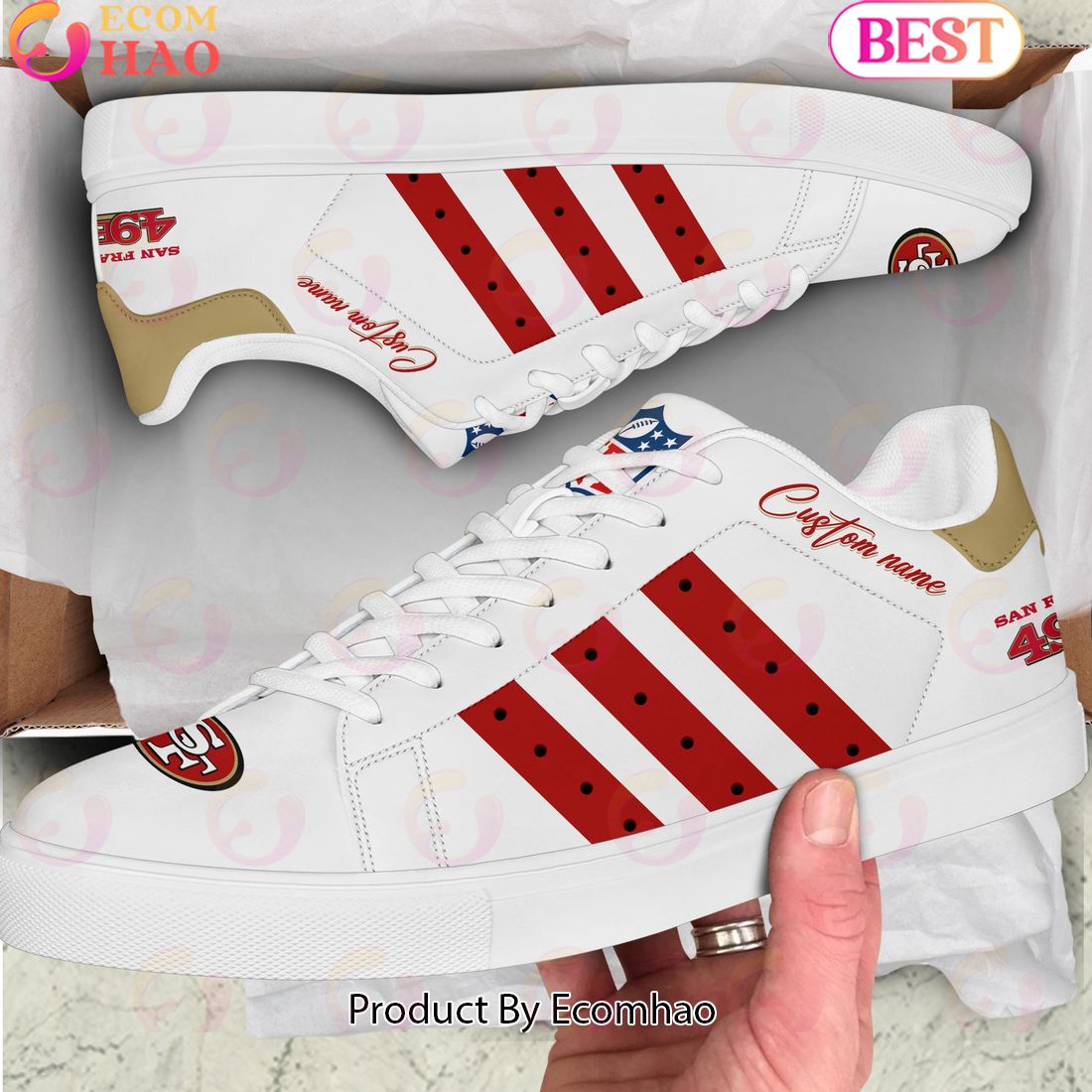 NFL Team San Francisco 49ers Stan Smith 2023 – Limited Editio